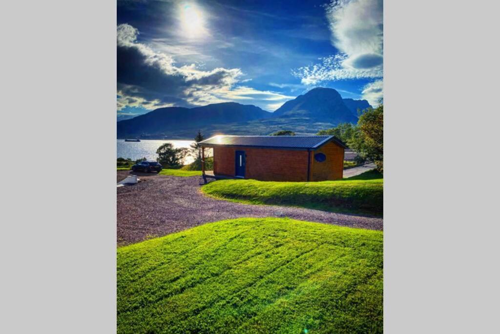 Bothan Dubh Self Catering Cabin Kishorn Zewnętrze zdjęcie