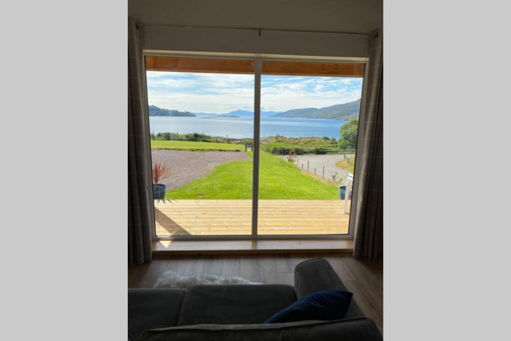 Bothan Dubh Self Catering Cabin Kishorn Zewnętrze zdjęcie