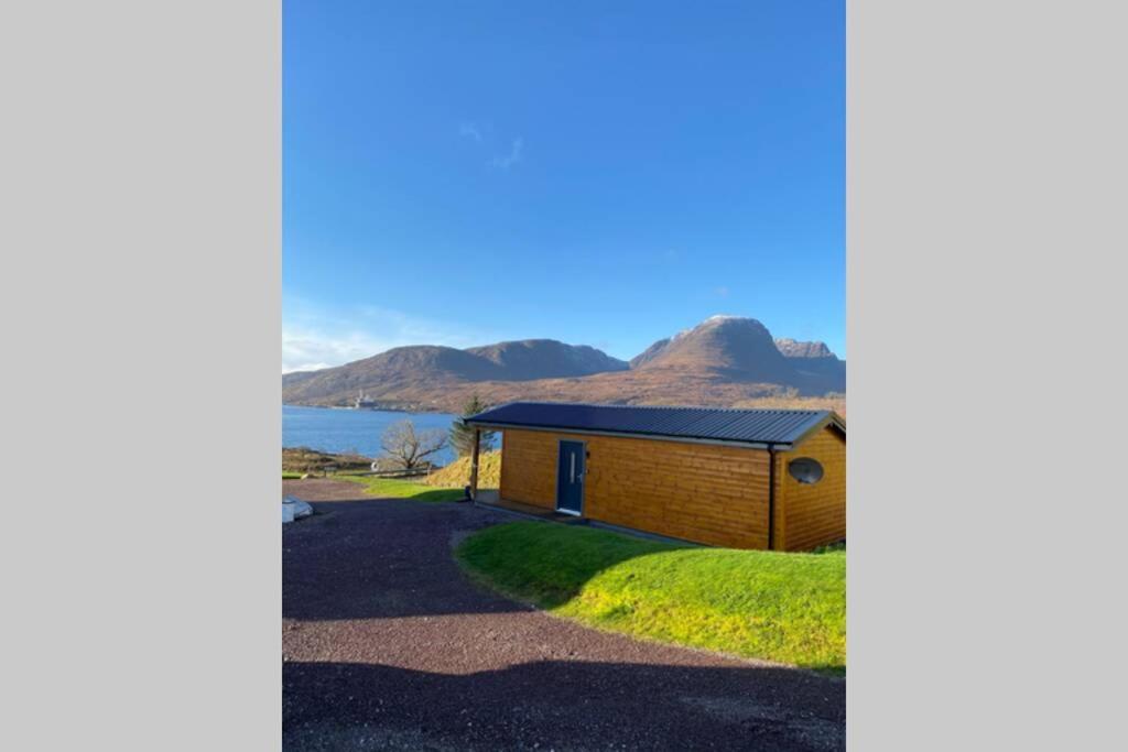 Bothan Dubh Self Catering Cabin Kishorn Zewnętrze zdjęcie